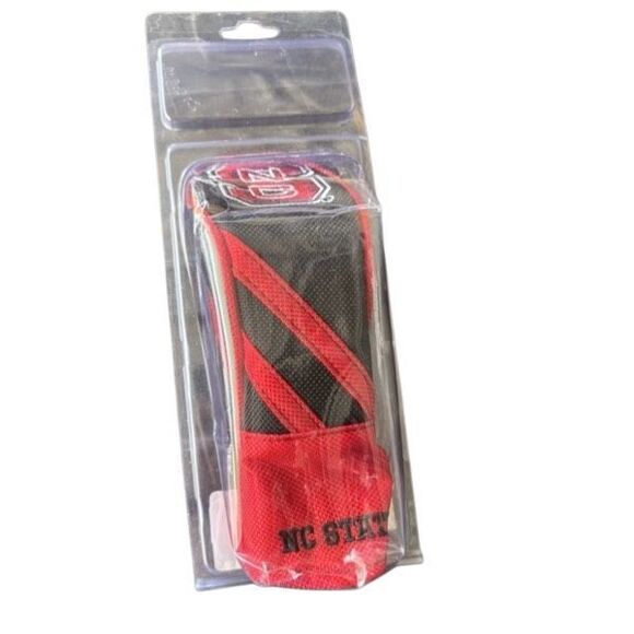 NC North Carolina State Wolfpack Hybrid Golf Club Head Cover *New* - Picture 1 of 11